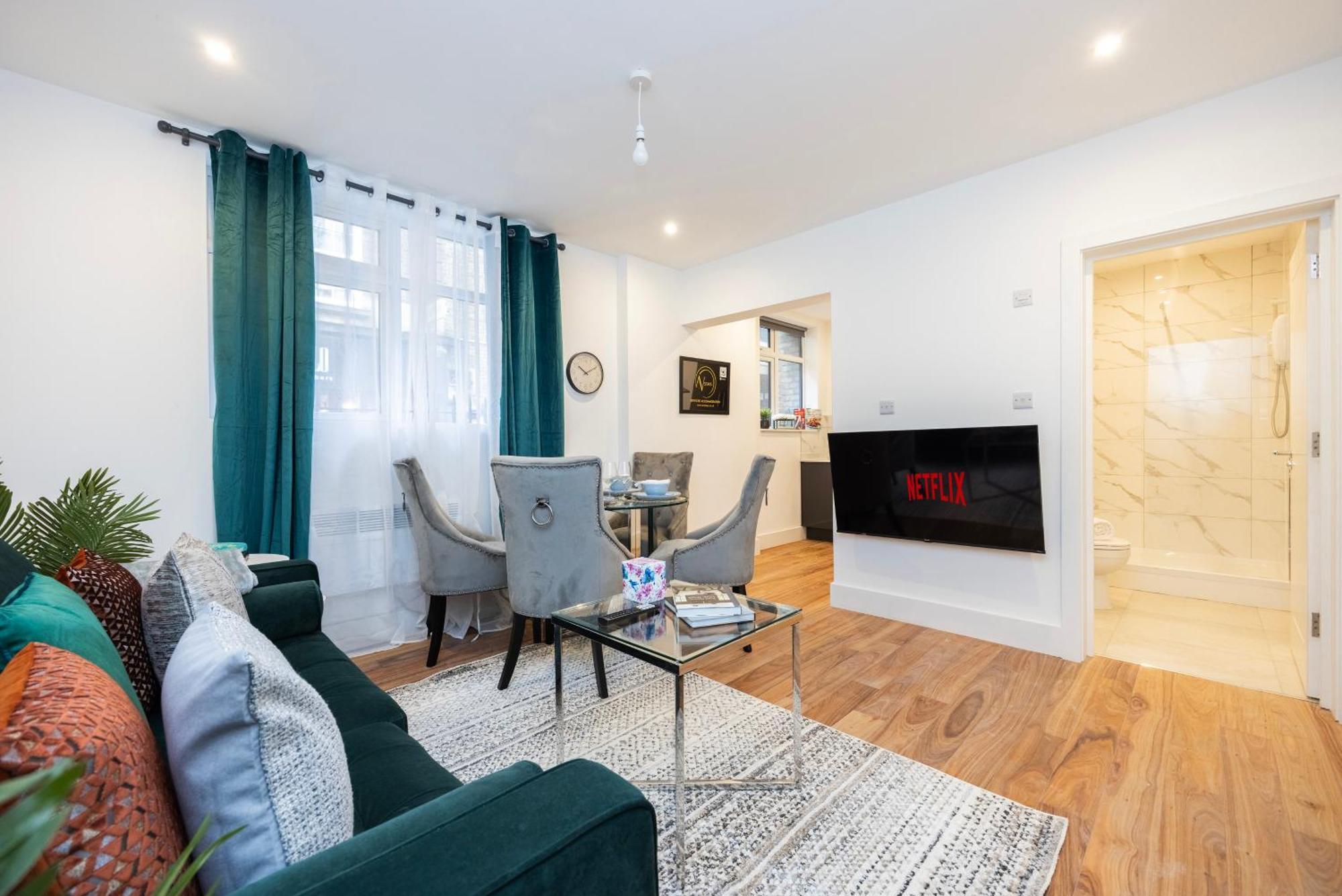 Block Of Apartments In Croydon ,Long Stays , Weekly & Monthly Offers , Contractors , Relocations , Leisure & Family Stays المظهر الخارجي الصورة